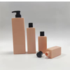 120/200/300/400/500/780/1000ml HDPE square Hand Lotion Shower Gel Press Body Lotion Bottle
