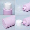 New Refillable Outdoor Travel Kit Squeezes Size Bottles From 90ml to 1000ml HDPE Shampoo Plastic Bottles