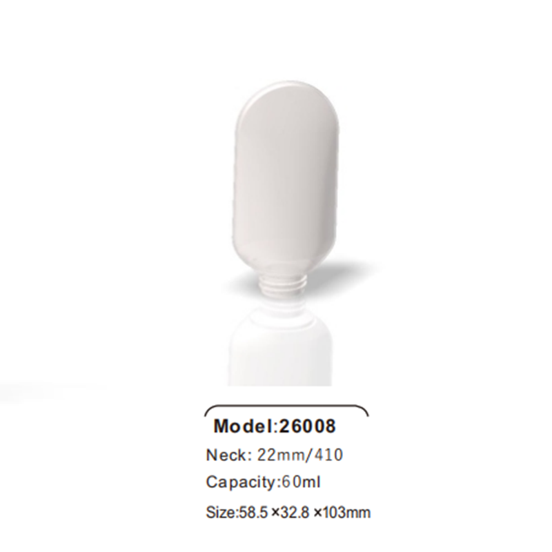 60ml Custom Color Squeeze Plastic Soft Tube Facial Cleansing Cream Travel Set Cosmetic Packaging