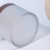Factory Refillable PET Cream Cosmetic Packaging Jar 50 g Cream Jar Matte Jar