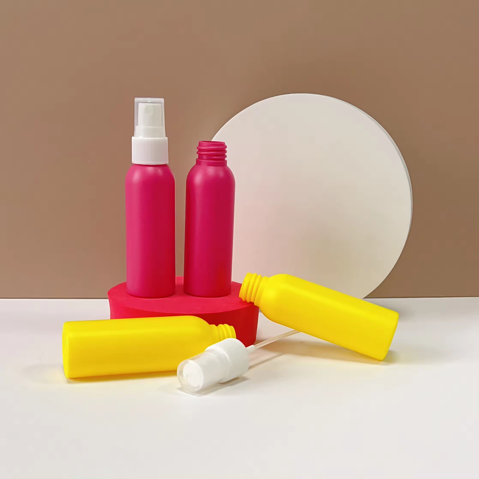 Various Capacities High Quality Empty Fine Mist HDPE Plastic Bottle Makeup Spray Bottle Moisturizer Bottle