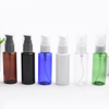Factory Custom Small Capacity PET Plastic Bottle Fine Mist Spray Bottle Cosmetics Essential Oil Spray Bottle