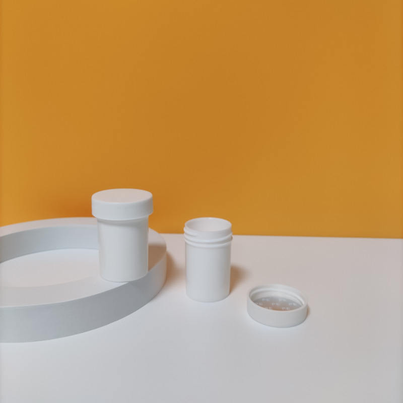 Wholesale 1oz 30ml Plastic Capsules Tablets Storage Jar Medical Pills Bottle Portable Ointment Jar