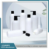 Wholesale Various Capacities Round Shoulder Round Shampoo Shower Gel Essence Lotion Hdpe Plastic Bottles