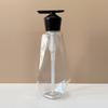 Factory Supplies 500ml Pet Empty Hand Shampoo Lotion Dispenser Plastic Bottle