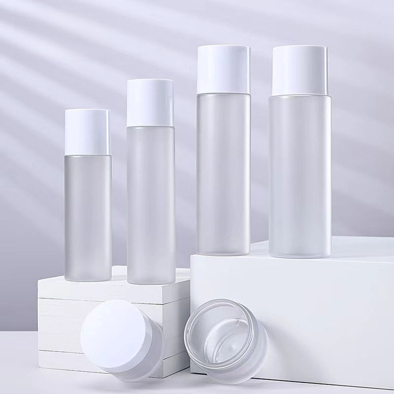 Cleansing Water Sunscreen Water Lotion Packaging Pet Bottle With Screw Cap