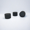 60g Matte Black Cosmetic Jar Packaging With Box Empty Face Mask Packaging Cosmetic Double Deck 2oz Jar
