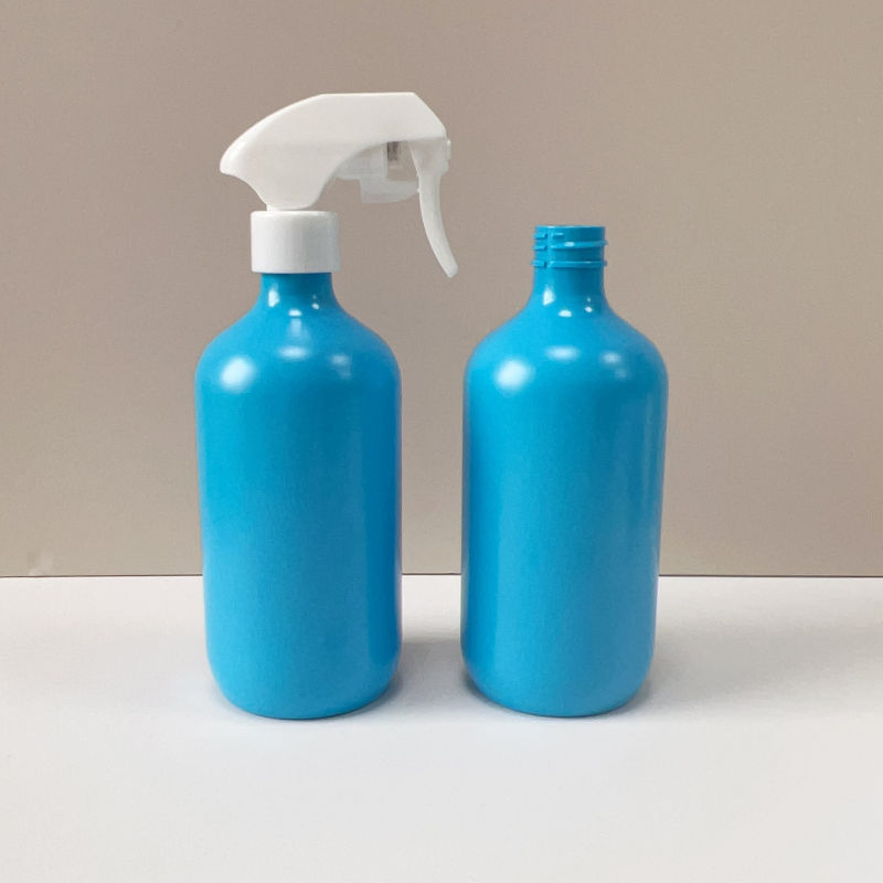 Empty 500ml PET Cosmetics Perfume Room Spray Bottle Luxury Pet Fine Mist Trigger Spray Bottle