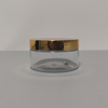 50ml 100ml 150ml 200ml 2oz 4oz 8oz 12oz 16oz Round Food Grade Plastic Jar clear Pet Plastic Cream Jar With Plastic Lids