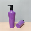 380ml 550ml Unique Shape Shampoo Shower Gel Lotion Bottles With Pump
