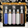 Skincare Hair Spray Cosmetics Empty Bottles Fine Mist 10ml-1000ml Brown Plastic Serum Containers