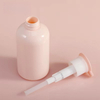 Wholesale 200ml 300ml 500ml Empty Hand Wash Bottle Pet Plastic Shampoo Lotion Pump Bottle