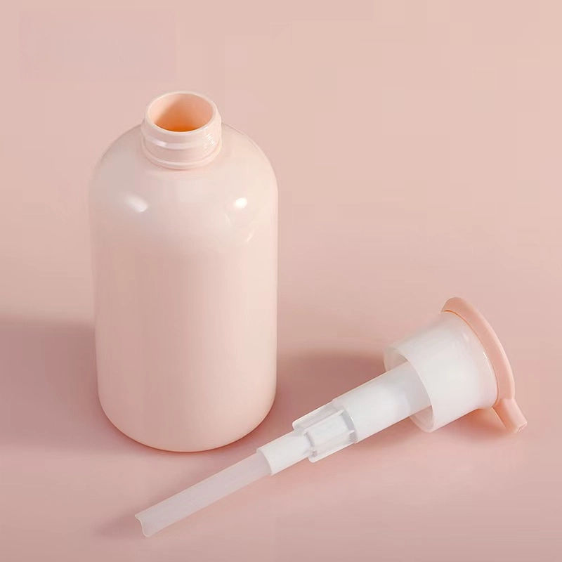 Wholesale 200ml 300ml 500ml Empty Hand Wash Bottle Pet Plastic Shampoo Lotion Pump Bottle