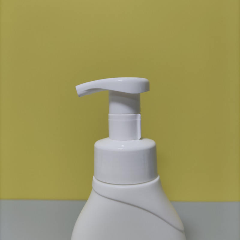 Hand Wash Lotion Pumps Shampoo Bottle 300ml Custom Cleansing Mousse Foam Pump Squeeze the Latex Plastic Bottle