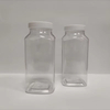 Factory in Stock 16oz PET Plastic Square Bottle Wide Mouth Packaging Bottles