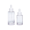 Essential Oil Serum Bottle PETG Plastic Dropper Cap 30ml to 200ml Cosmetic Empty Dropper Bottle