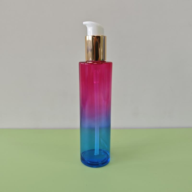 30ml 50ml 3oz 5oz Essential Oil Serum Bottle PETG Plastic Dropper Bottle Thick Wall Dropper Bottle