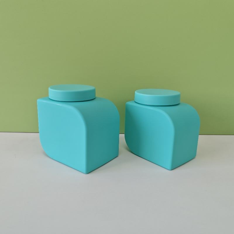 Empty Containers Skin Care Face Cream Facial Mask Hdpe Plastic Cosmetic Jars