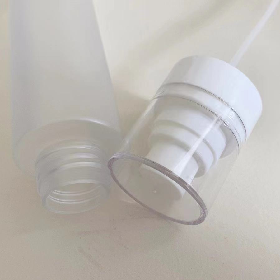 High-grade PET Plastic Bottle 50ml 80ml 90ml 100ml 120ml Cleansing Water Sunscreen Water Spray Packaging Container
