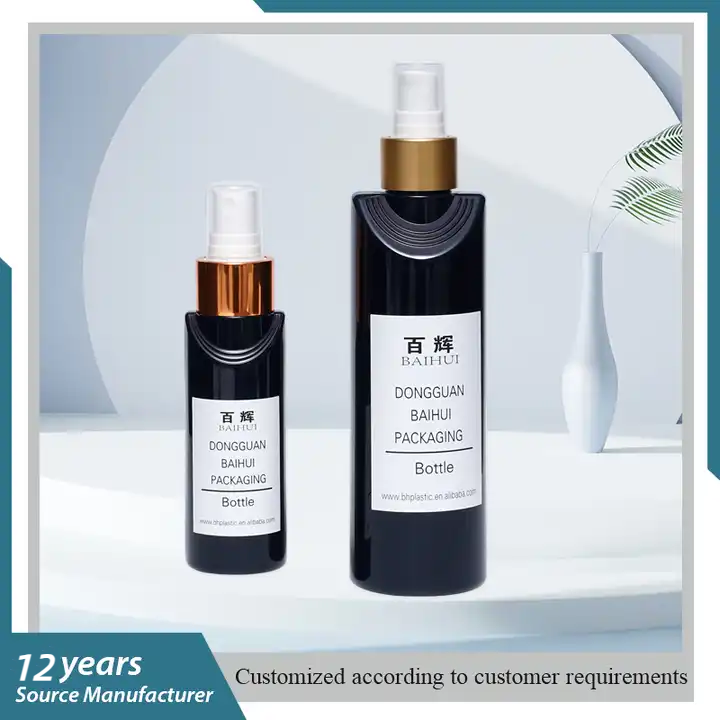 50ml 180ml Hair Salon Luxury Petg Plastic Spray Bottles