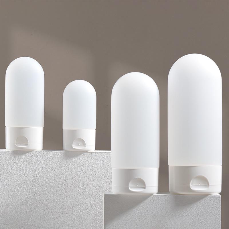 60ML 150ML 200ML 250ML 300ML HDPE Empty Cosmetic Plastic Hose Hand Cream Tube Packaging