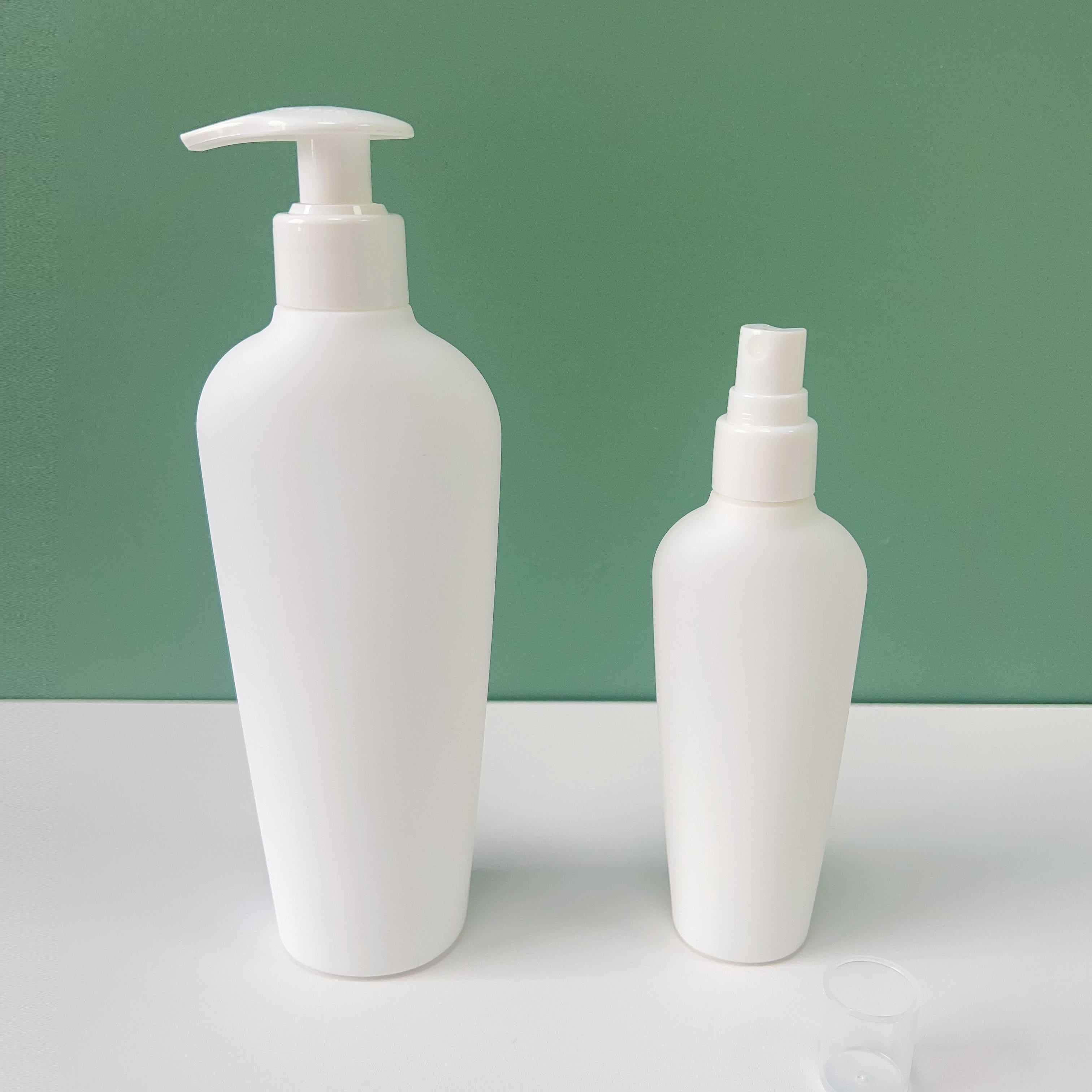 Factory Direct HDPE 90ML 240ML 700ML Soft Touch Shampoo Body Wash Plastic Bottle