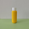 12oz HDPE Skin Care Cosmetics Packaging Plastic Squeeze Bottle With Disc Top Cap