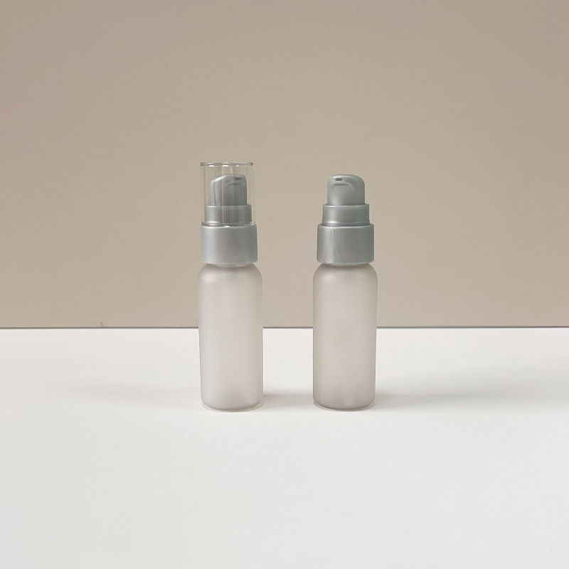 Deluxe Wholesale 30ml Pet Scrub Makeup Lotion Pump Bottle Plastic Spray Bottle