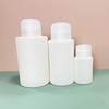 90ml 300ml 500ml Hdpe Cosmetic Shampoo Facial Cleanser Plastic Bottle With Soft Touch