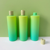 Deluxe HDPE 415ML High Material Color Bright and Colorful for Body Serum Shampoo Hair Skin Care Sho Plastic Body Wash Bottle