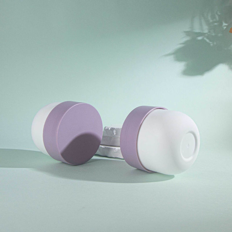 Colored 30ml 80ml 150ml 250ml 280ml 300ml 500ml Custom Body Cream Containers Packaging Plastic Bowl Shape Cosmetic Jar