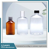 Pet Bottle 120ml 250ml 350ml Plastic Packaging Custom Pet Bottles