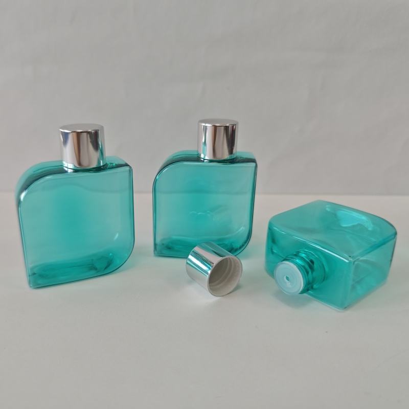 2oz Petg Cosmetics Packaging Unique Lotion Bottle Shower Gel Portable Travel Bottle