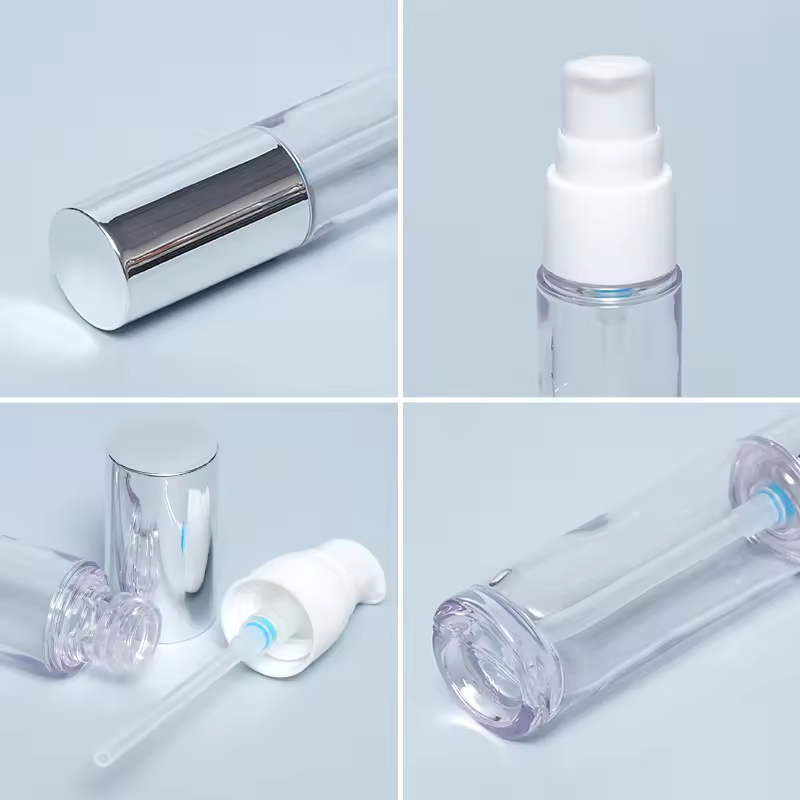 Customized 15ml 30ml 40ml 90ml PETG Plastic Empty Body Fine Mist Spray Bottle Perfume Lotion Plastic Bottle