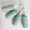 Promotion 150ml Round Deluxe Empty HDPE Plastic Toner Skin Care Lotion Bottle Easy to Squeeze Soft Touch