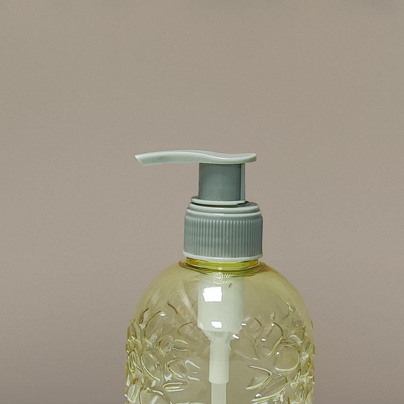 Luxury Shampoo Packaging 300ml Petg Plastic Lotion Pump Shampoo Bottle Petg Cosmetic Lotion Bottle
