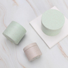 New Biodegradable Cosmetics Packaging Wheat Straw Material Cream Empty Cans