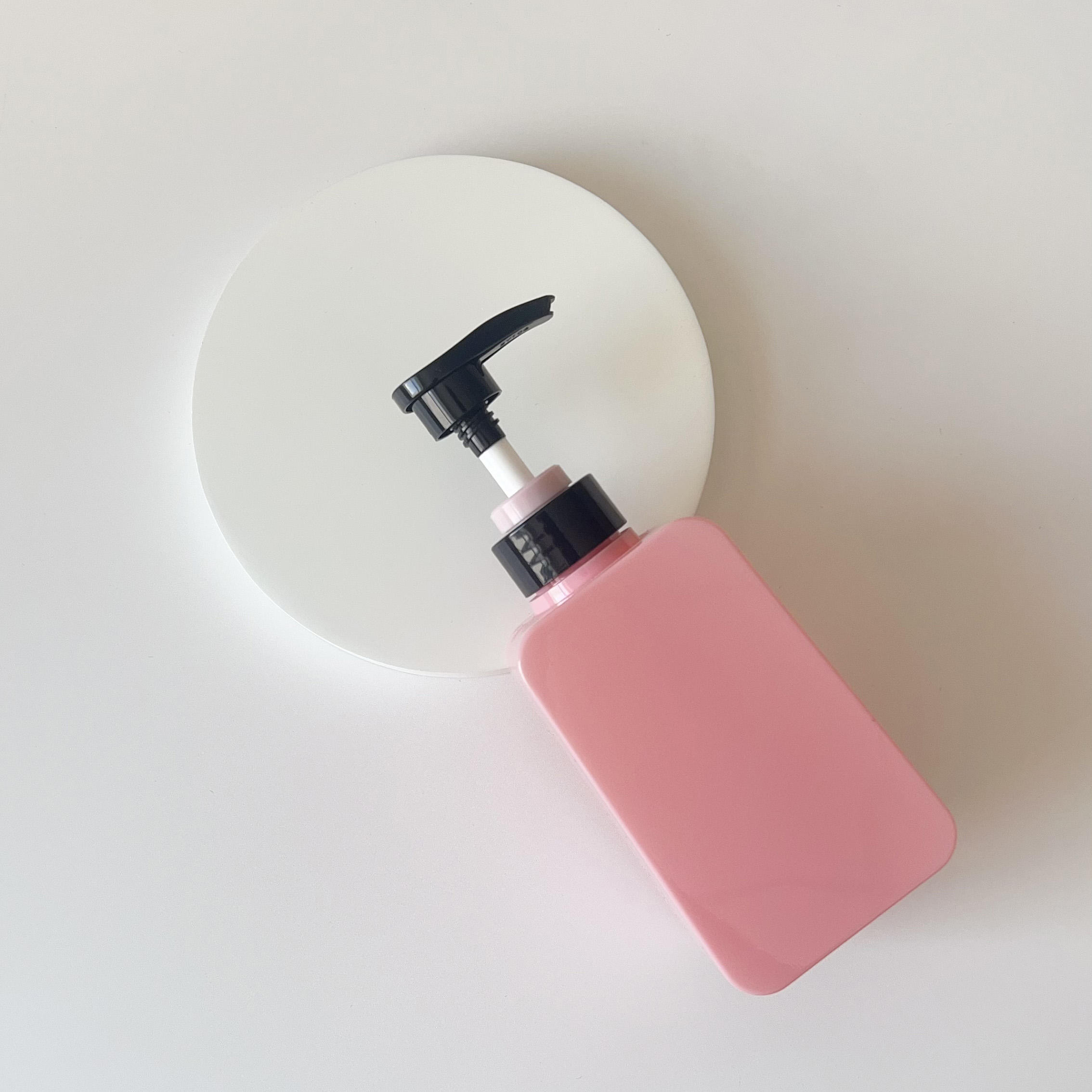 Factory Direct 50ml 250ml 450ml 750ml Petg Toner Shampoo Body Wash Scrub Plastic Bottle