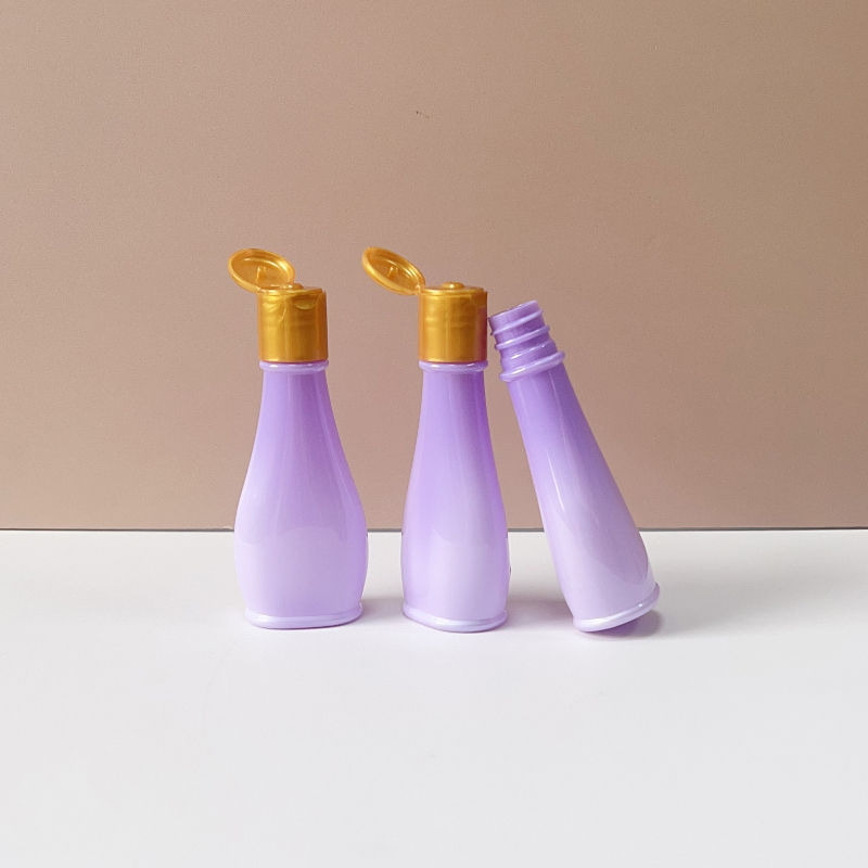 Custom Color Screen PET Plastic 60ml 250ml 500ml 750ml Shampoo Emulsion Packaging Bottle