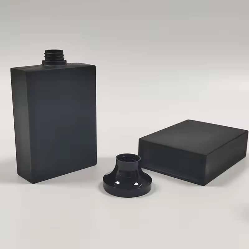 Custom Empty 300ml Soft Touch Bottle Cosmetic Packaging Extruded Shampoo Bottle HDPE Plastic Emulsion Bottle