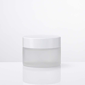 Factory Custom High Quality 35ml Custom Plastic Cosmetic Cans With Lid Scrub Cream Cans