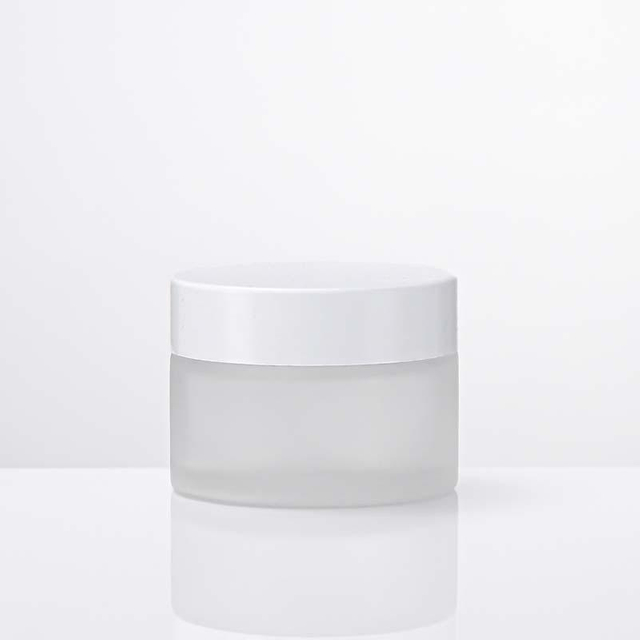 Factory Custom High Quality 35ml Custom Plastic Cosmetic Cans With Lid Scrub Cream Cans