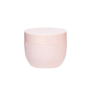 Empty Cute Containers Skin Care Face Cream Facial Mask Hdpe Plastic Cosmetic Jars