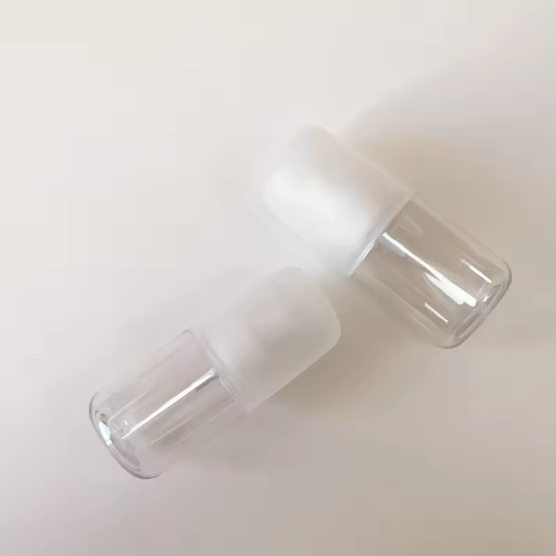 Travel Cosmetics 100ml Pet Mini Sprayer Bottle Plastic Bottle With Outer Cap