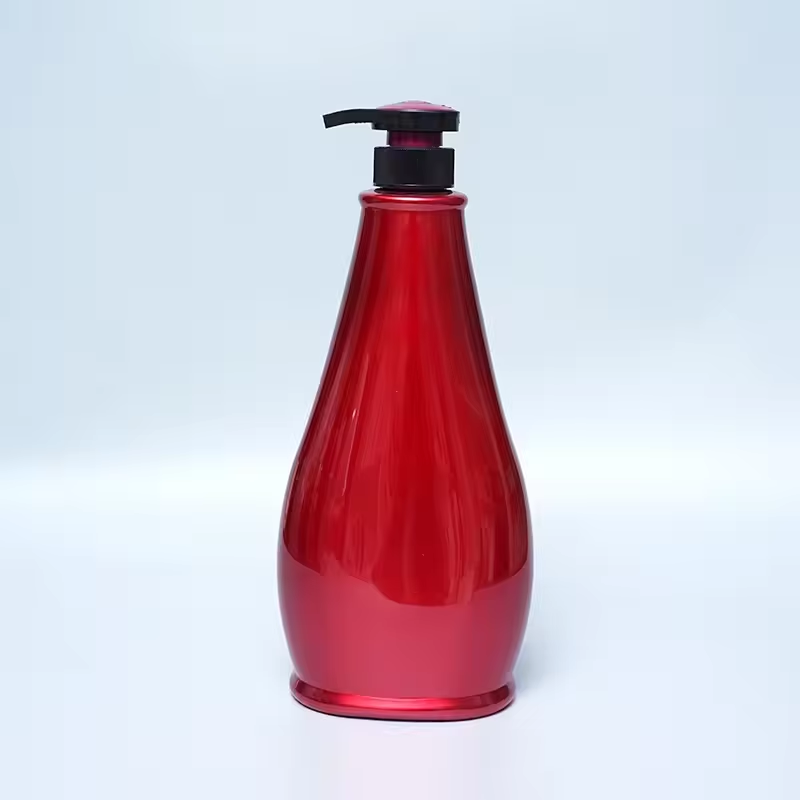 Factory in Stock PET Plastic 250ML 380ML 750ML Packaging Bottle