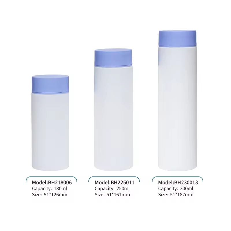180ml 250ml 300ml HDPE Plastic Emulsion Emulsion Liquid Pump Bottle Shampoo Packaging