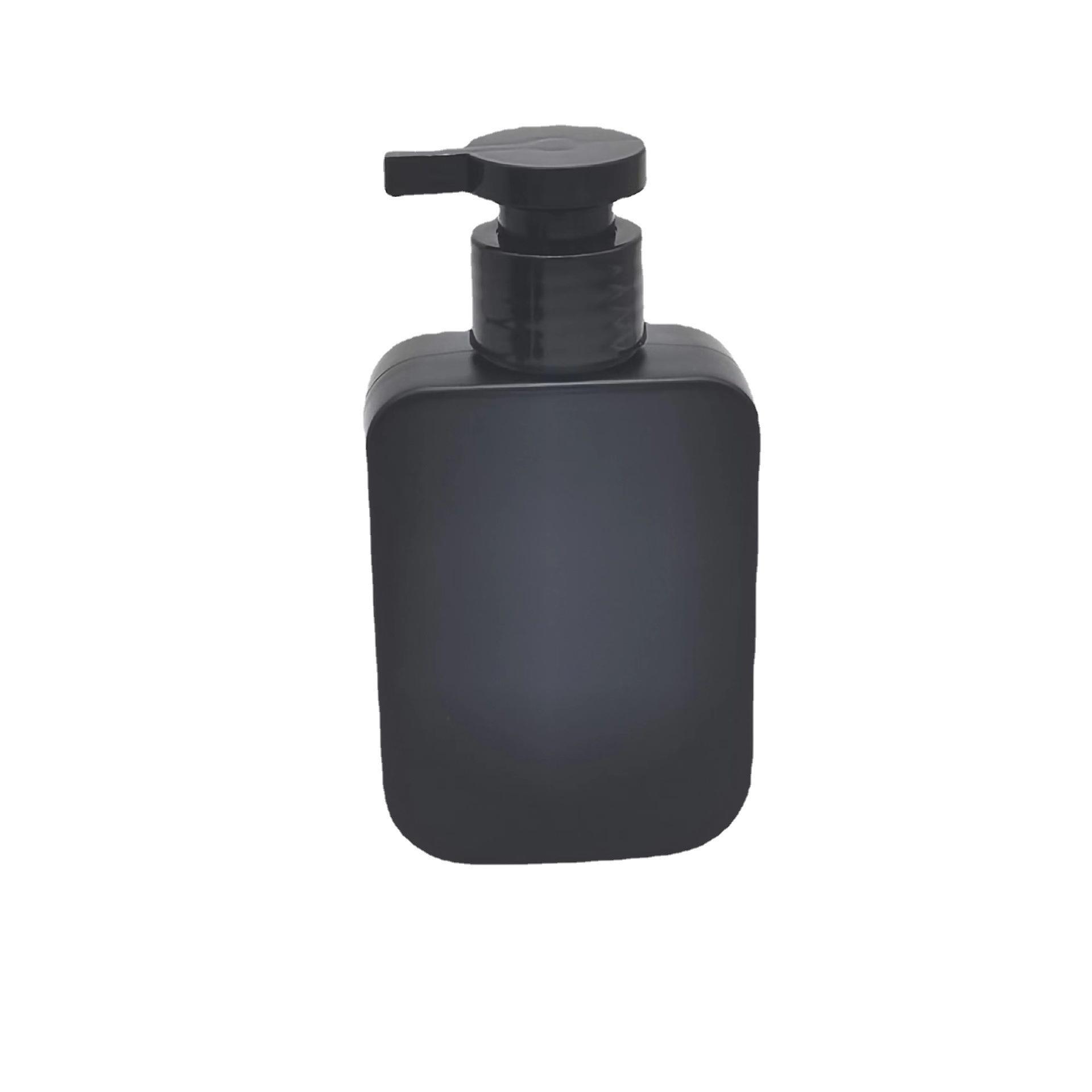 30ML 60ML 100ML 120ML 180ML 250ML300ML 450ML HDPE Cosmetics Packaging Plastic Shampoo Bottle Soft Touch Bottle