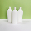 New Product 200ml HDPE Material Lotion Conditioner Body Milk Round Shoulder Flat Bottle