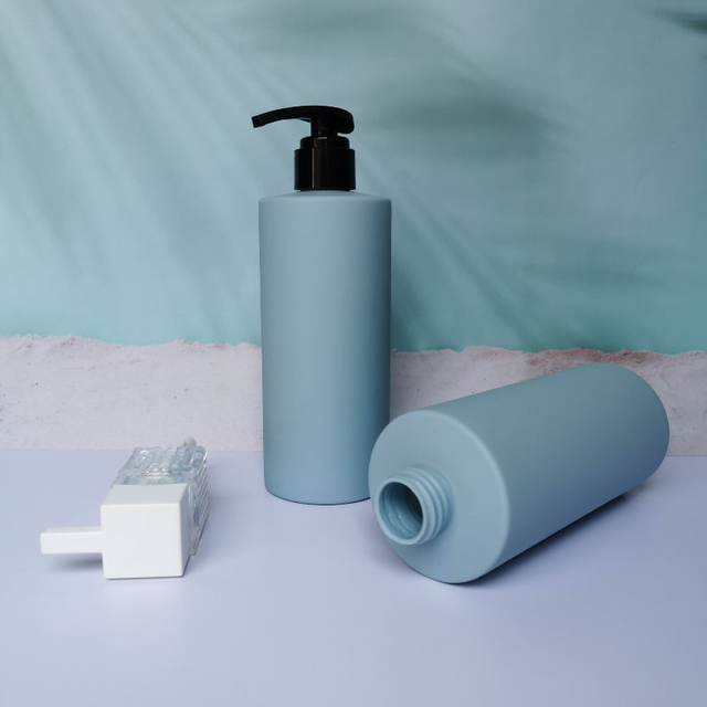 Various Capacities Luxury Body Wash Shampoo Body Lotion Pet Plastic Bottle