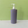 500ML 750ML HDPE Cosmetics Packaging Soft Touch Shampoo Bottle Shower Gel Bottle With Pump